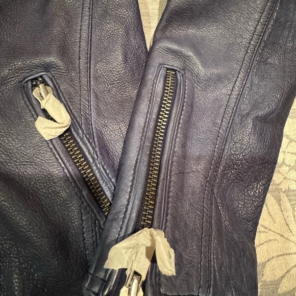 We the free “Jealousy Moto” Leather Jacket - Picture 8 of 13